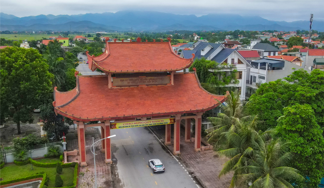 Phóng sụ ảnh: Thăm đền An Sinh nơi quê gốc nhà Trần ở Đông Triều Quảng Ninh 